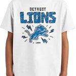 Junk Food NFL - Doodle - Officially Licensed Youth Short Sleeve Fan T-Shirt for Boys & Girls