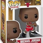Funko Pop! NBA: Bulls - Michael Jordan - ('89) "The Shot - Collectable Vinyl Figure - Gift Idea - Official Merchandise - Toys for Kids & Adults - Sports Fans - Model Figure for Collectors