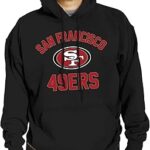 Team Fan Apparel NFL Adult Gameday Hooded Sweatshirt - Poly Fleece Cotton Blend - Stay Warm and Represent Your Team in Style