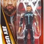 WWE Mattel Jey USO Action Figure, Main Event Series Top Pick, 6-inch Collectible Superstar with 14 Articulation Points & Life-Like Look