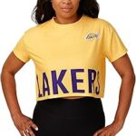 FOCO Women's NBA Team Logo Crop Top
