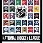 Hockey League All Teams Pennant Banner