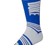 For Bare Feet Go Team Dress Crew Sock
