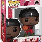 Funko Pop NBA: Miami Heat - Jimmy Butler - (24-25 City Edition) - Collectable Vinyl Figure - Gift Idea - Official Merchandise - Toys for Kids & Adults - Sports Fans - Model Figure for Collectors