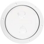 Beckson DP62-W Screw-Out Deck Plate