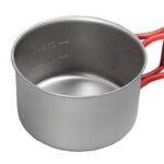 Evernew Titanium Folding Handle Cup