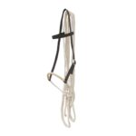 Mustang Breaking Hackamore Bridle - Image 2