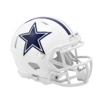Riddell Cowboys Speed Mini Helmet - Image 2