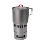 Evernew Titanium Backpacking Cookset 500 - Image 2