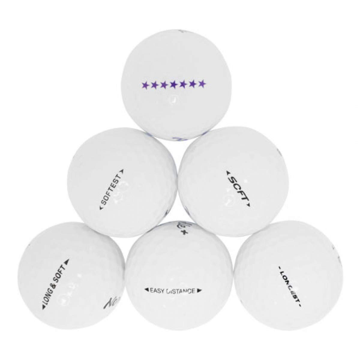 5113a3aXnUL TaylorMade Noodle Recycled Golf Balls - Image 1