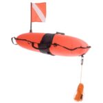 Innovative Scuba Torpedo Buoy