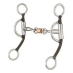 Tough 1 Kelly Silver Star Snaffle Bit