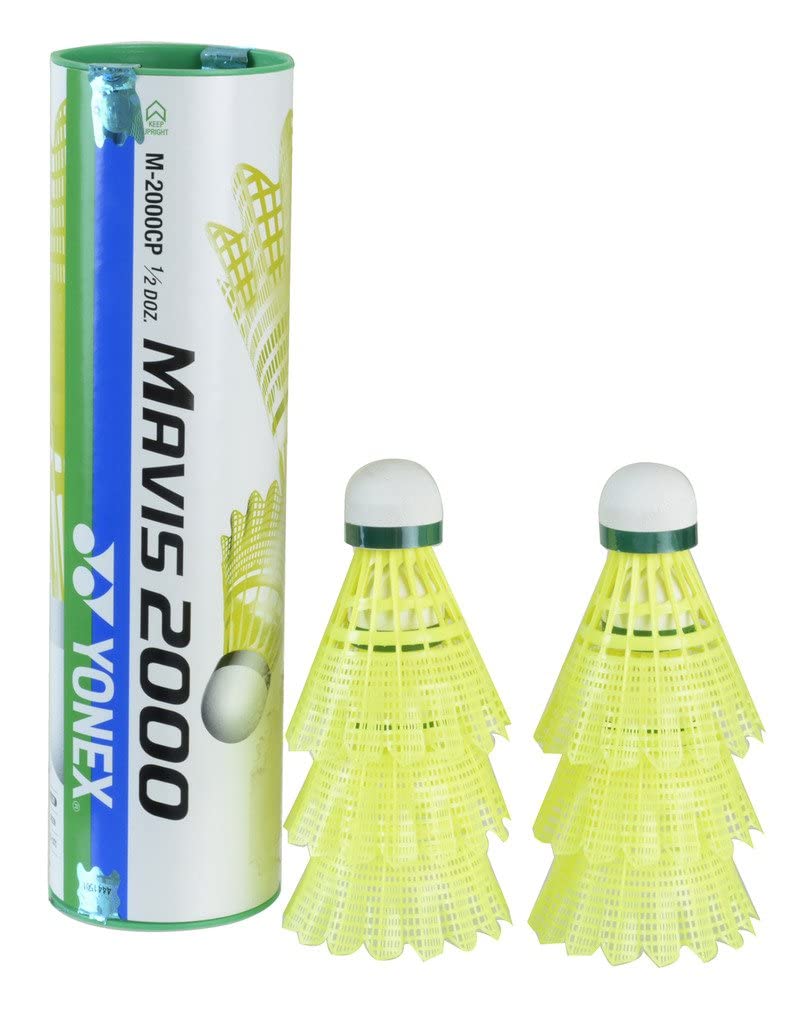 51Fss0e0-CL YONEX Mavis 2000 Nylon Shuttlecock - Image 1