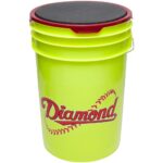 Diamond Fastpitch 12YSC Softballs Bucket - Image 2