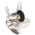 RUBEX Stainless 4-Blade 14.3x17 RH