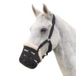 Shires Deluxe Fleece Grazing Muzzle