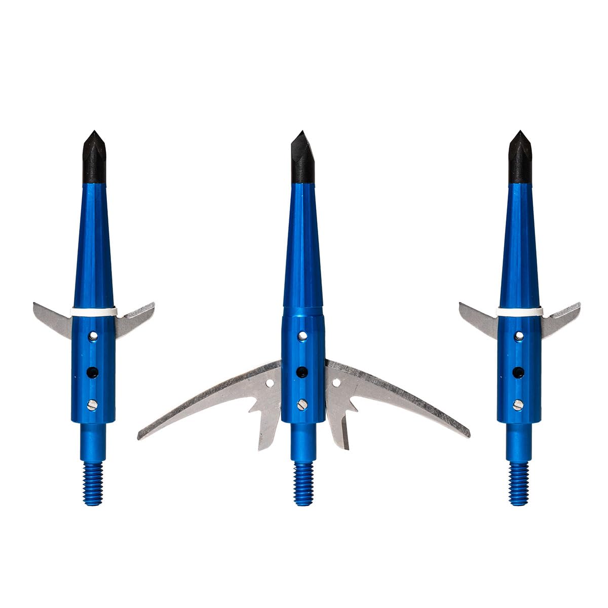 51V6icsImML Swhacker Levi Morgan 2-Blade Broadheads - Image 1