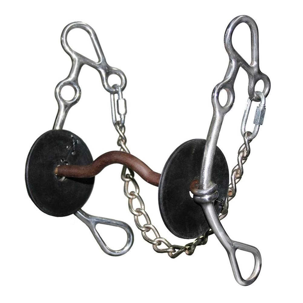 51dhKCHESpL Reinsman Josey Go-Around Bit 5" - Image 1