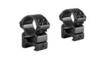 Hawke Weaver Mount Rings 1" High - Image 2