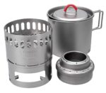 Evernew Titanium Backpacking Cookset 500