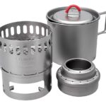 Evernew Titanium Backpacking Cookset 500