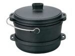 Snow Peak Cast Iron Duo Cooker - Image 2