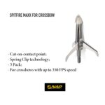 NAP Spitfire Maxx 100-Grain Broadheads - Image 7