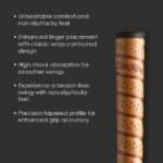 Winn DriTac Wrap Standard Grips - Image 4