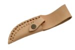 SANZ Damascus Drop Point Hunting Knife - Image 3