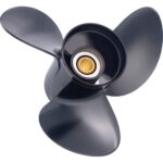 SOLAS AMITA Aluminum 3-Blade Propeller