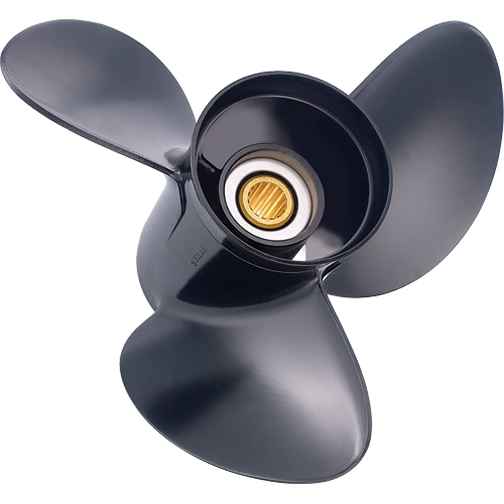 51sEL8qv9cL.jpg SOLAS AMITA Aluminum 3-Blade Propeller - Image 1