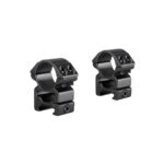 Hawke Weaver Mount Rings 1" High