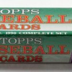 Topps 1990 Baseball Complete Set