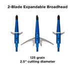 Swhacker Levi Morgan 2-Blade Broadheads - Image 2
