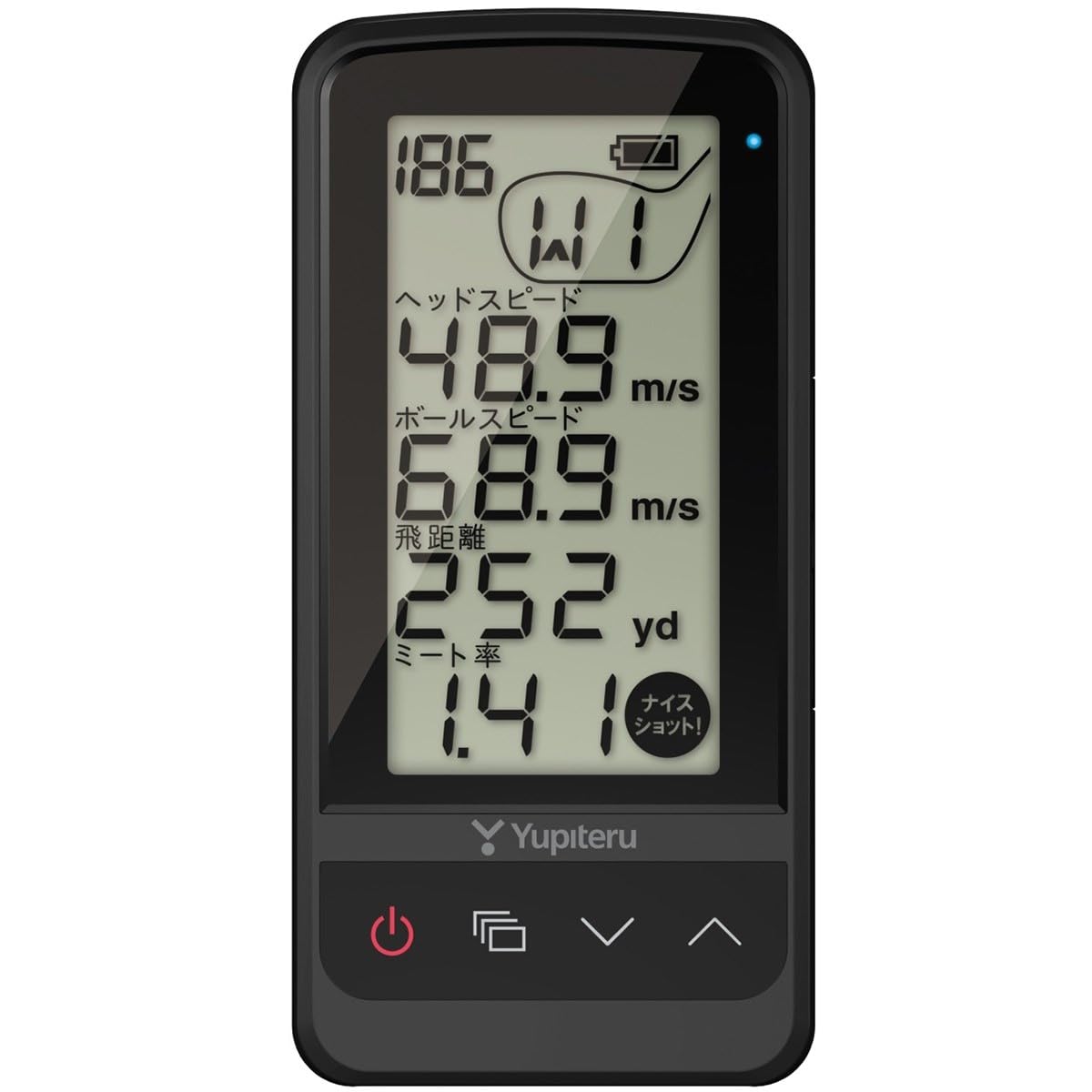 51yrw7TRLML YUPITERU Golf Swing Trainer GST-7 BLE - Image 1