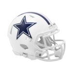Riddell Cowboys Speed Mini Helmet