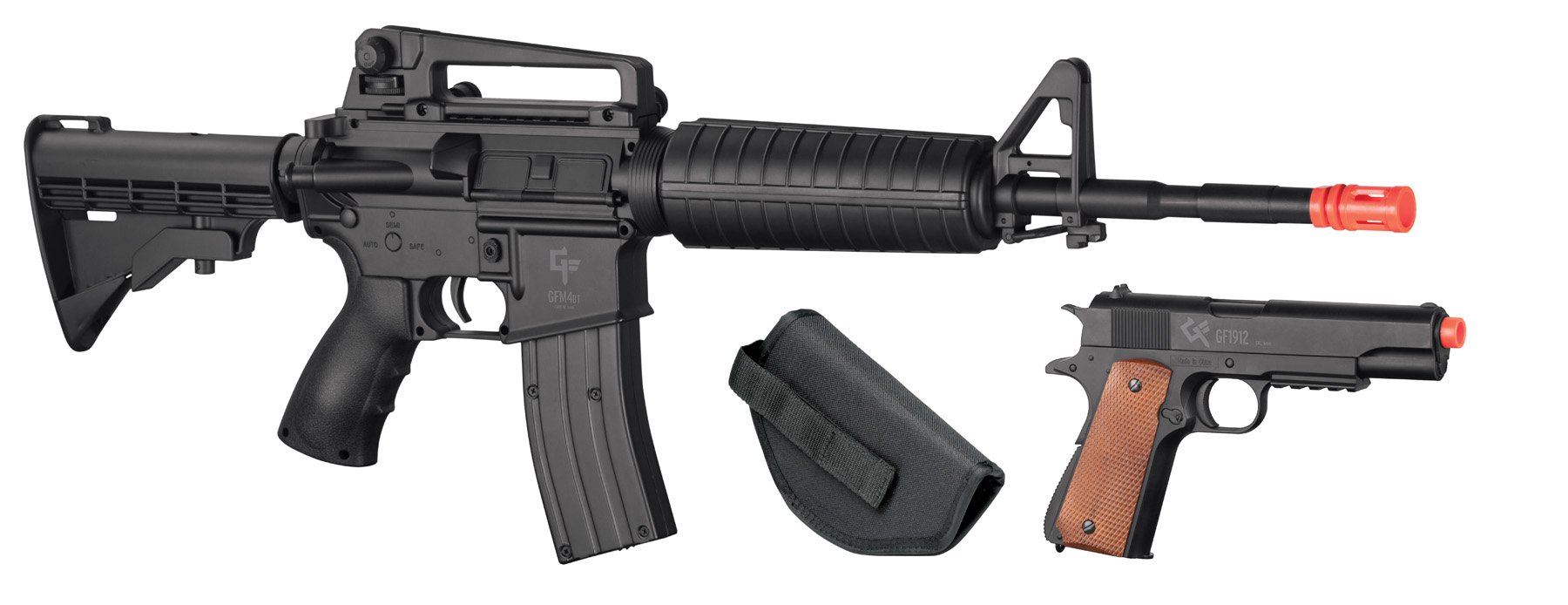 61-MO43HXOL Game Face Defender Airsoft Kit - Image 1