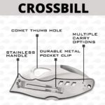 Byrd Crossbill Folding Pocket Knife - Image 4