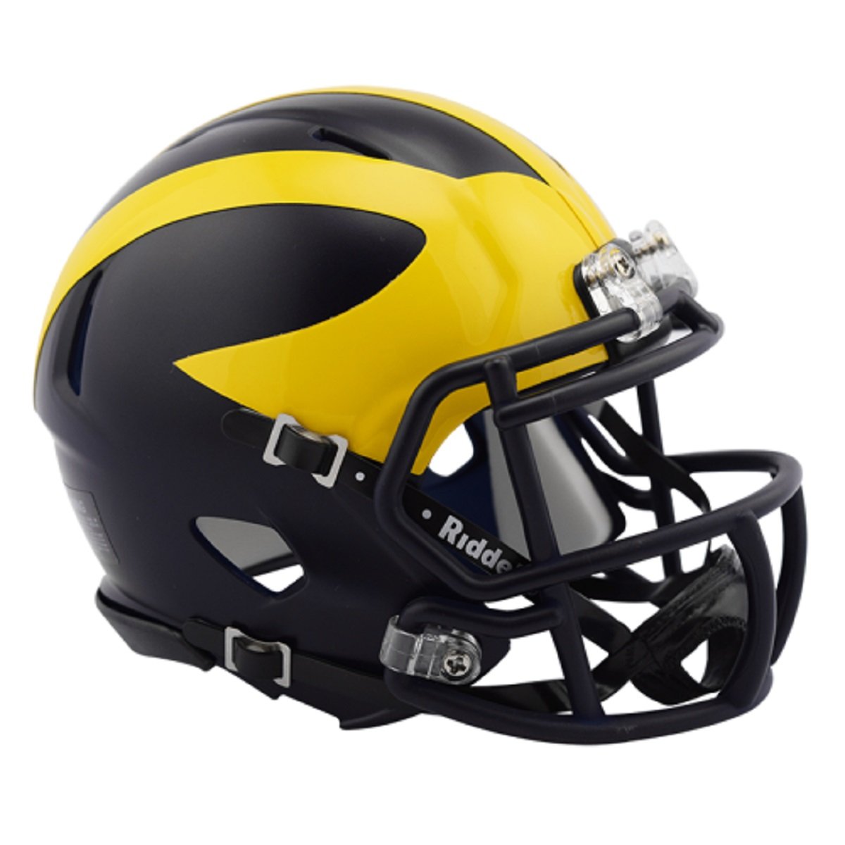 6119BH9LA5L Riddell Michigan Wolverines Speed Mini Helmet - Image 1