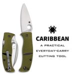 Spyderco Caribbean LC200N Knife - Image 2