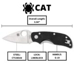 Spyderco Cat Folding Knife - Image 5