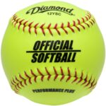 Diamond Fastpitch 12YSC Softballs Bucket