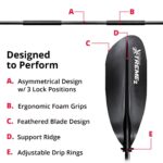 SeaSense X-Treme II 84in Paddle - Image 4