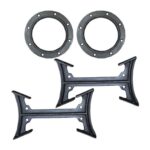 US Stove BKAD500 Double Barrel Adapter