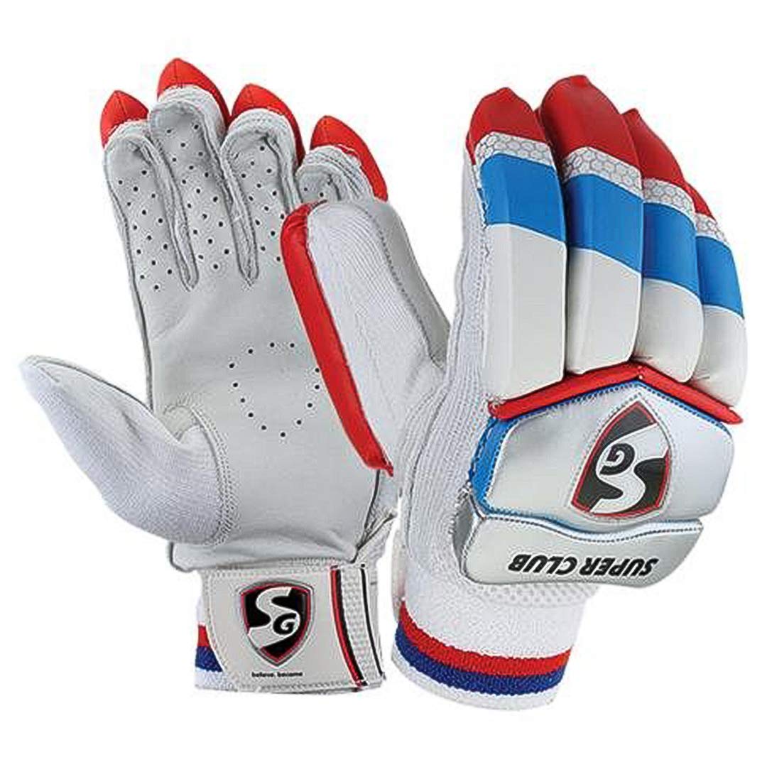617UxTxTpWL SG Super Club Batting Gloves - Image 1