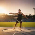Olympic Wood Discus, 2kg - Image 5