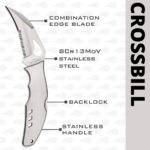 Byrd Crossbill Folding Pocket Knife - Image 3