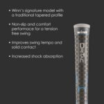 Winn Dri-Tac Ladies Golf Grips - Image 4