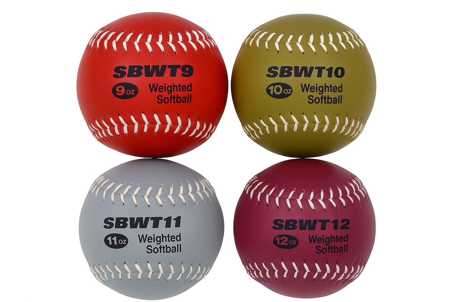 61D-EU8fWOL Markwort Weighted Softball Set - Image 1
