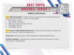 Topps 2021 Series 1 Hanger Pack - Image 8